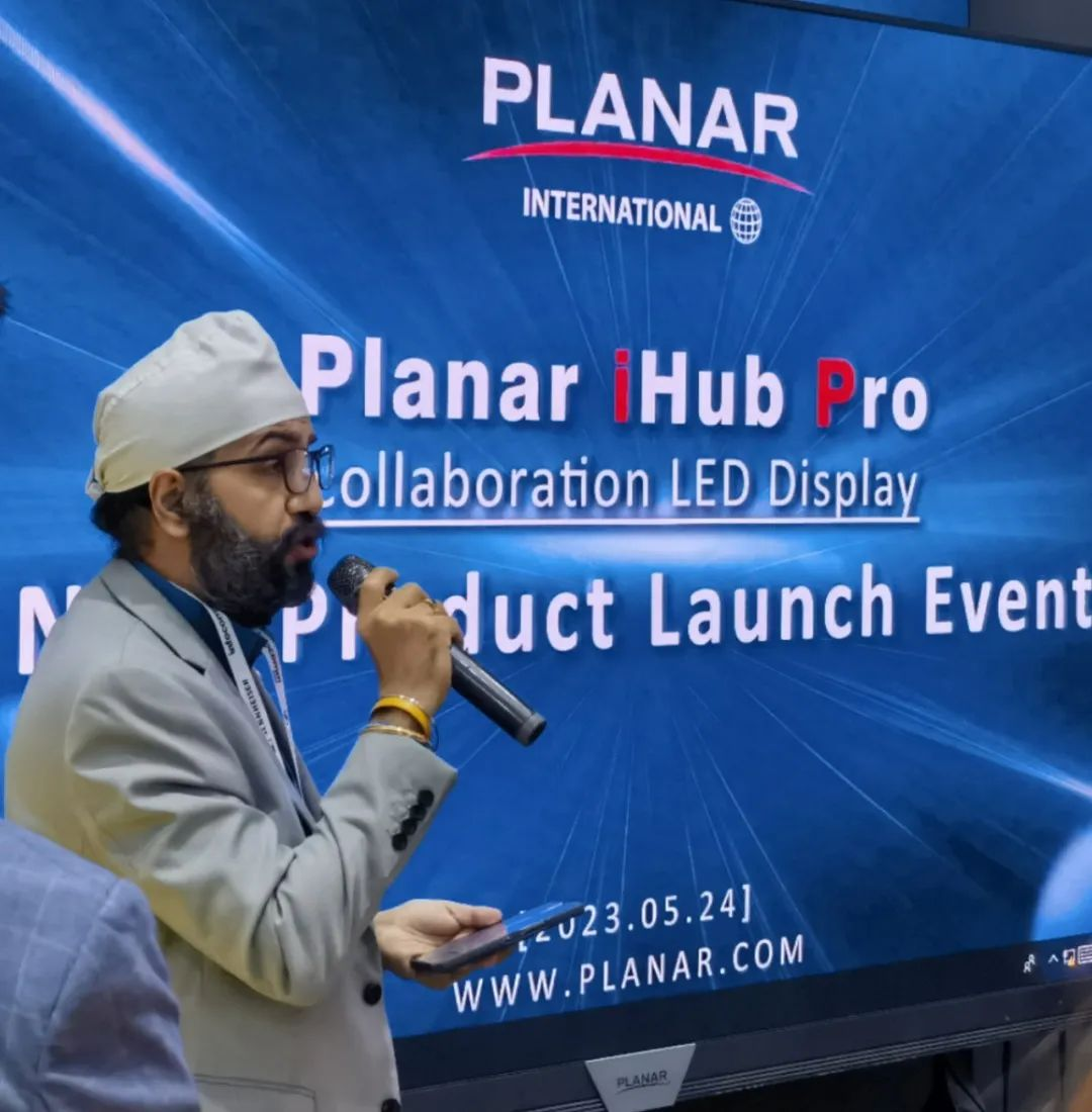 InfoComm Asia | huatihuiPlanar全球首发第四代Micro LED智能一体机
