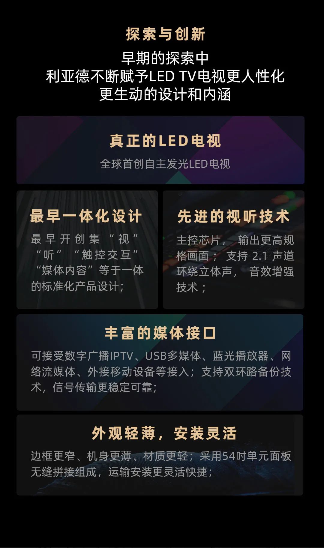 huatihui Leyard LED一体机的前世今生