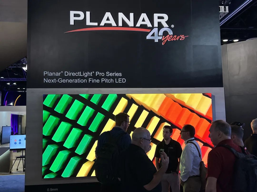 huatihuiPLANAR三款产品同时斩获InfoComm最佳展示奖