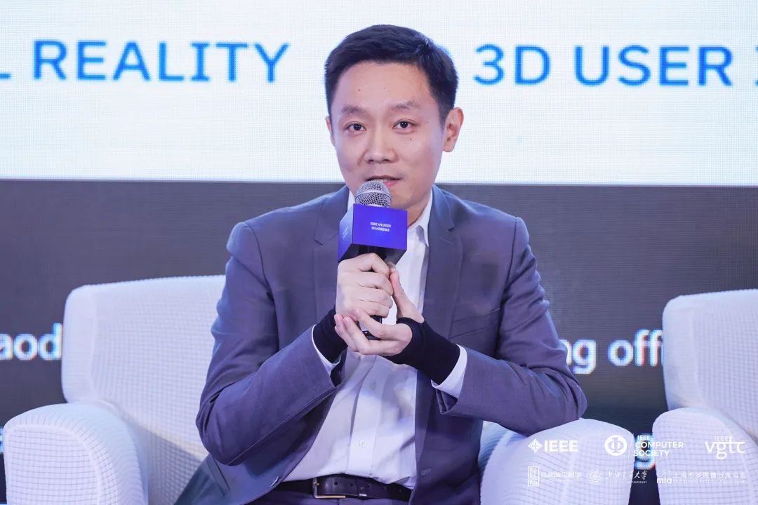 IEEE VR 2023 | huatihuiCMO刘耀东:虚实融合探索文旅产业数字化升级
