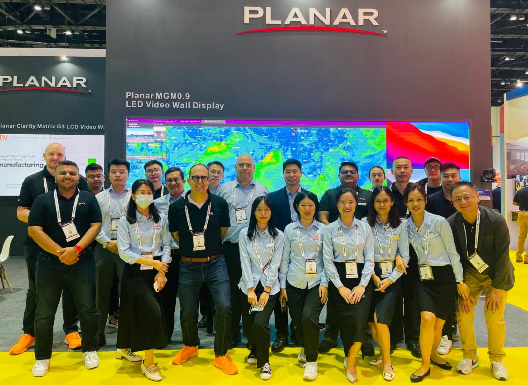 InfoComm Asia | huatihuiPlanar全球首发第四代Micro LED智能一体机
